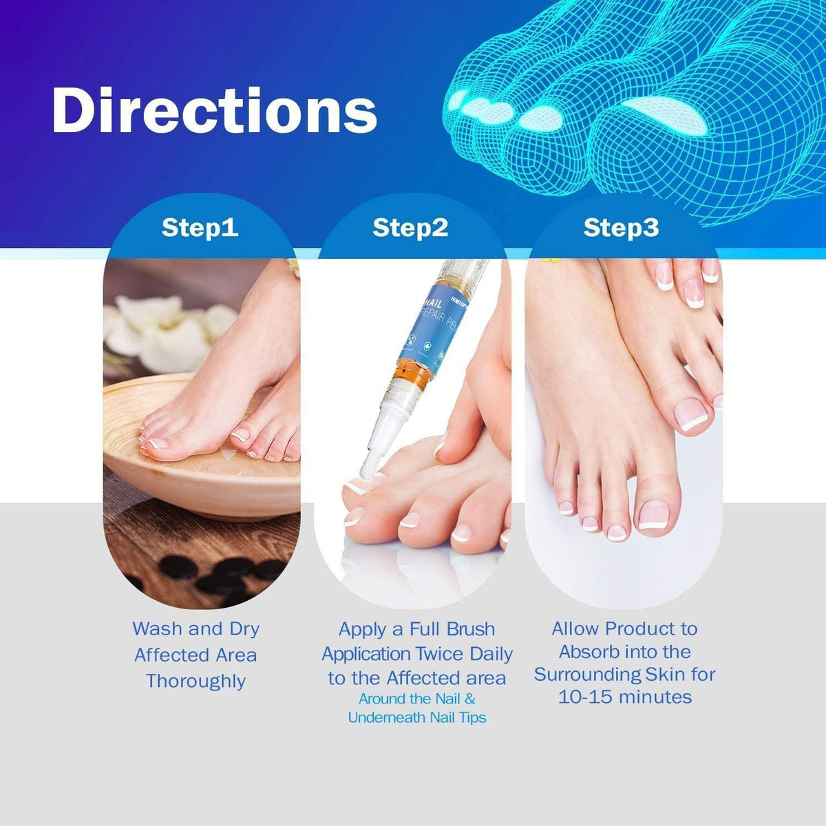 Nail Fungus Repair Pen
